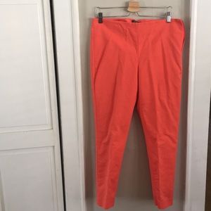 Coral Work Pants